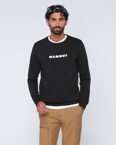 Mammut Core ML Crew Neck Men Logo