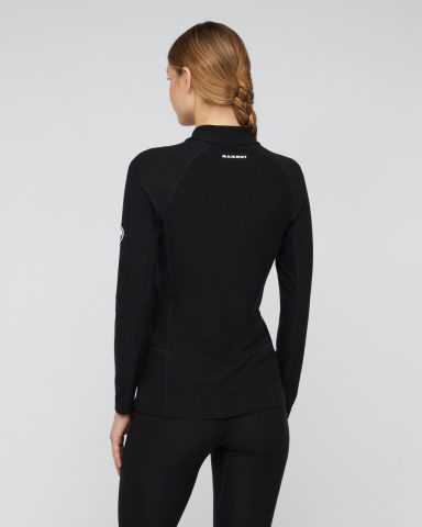 Tree Wool Thermal FL Half Zip Longsleeve Women