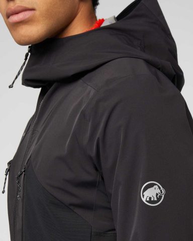 Aenergy Pro SO Hybrid Hooded Jacket Men