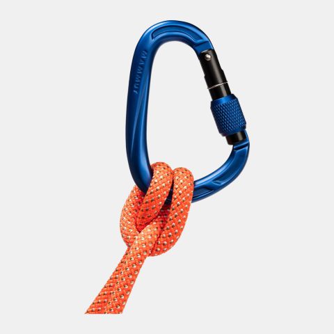 Crag HMS Screwgate Carabiner