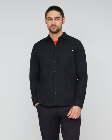 Alvra Plain Longsleeve Shirt Men