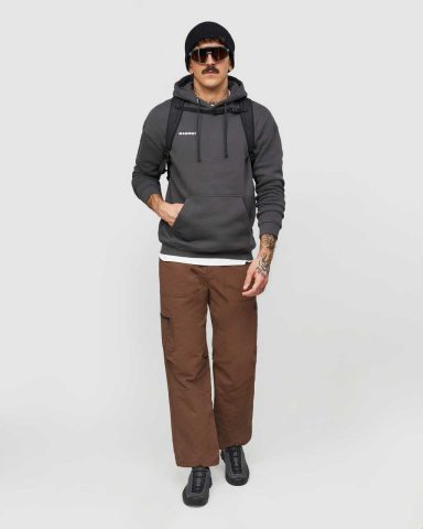 Mammut Base ML Hoody Men Mini Logo