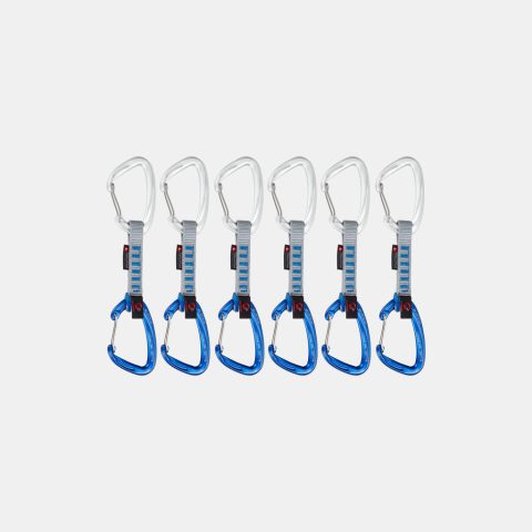 Crag Wire 10 cm Indicator 6-Pack Quickdraws Crag Wire 10 cm Indicator 6-Pack Quickdraws