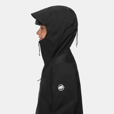 Haldigrat Light HS Hooded Jacket Women