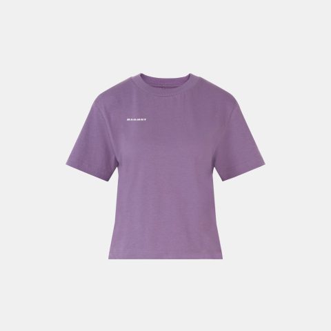 Mammut Base Cropped T-Shirt Women Mini Logo Mammut Base Cropped T-Shirt Women Mini Logo