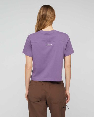 Mammut Base Cropped T-Shirt Women Mini Logo