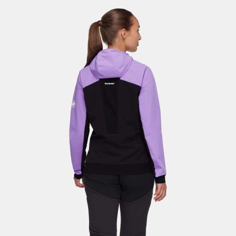 Aenergy SO Hybrid Hooded Jacket Women