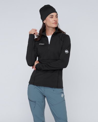 Taiss ML Half Zip Pull Women
