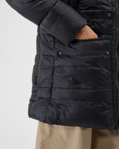 Alps IN Hooded Parka Women