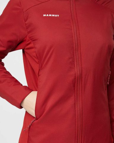 Rime Light IN Hybrid Hooded Jacket Women