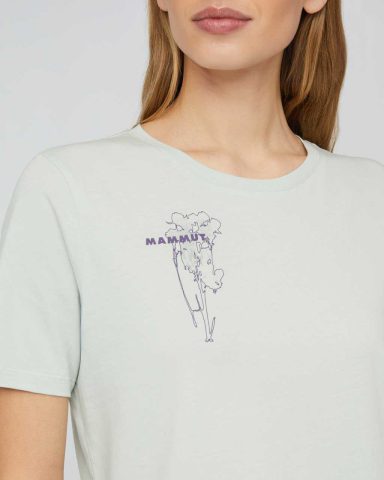 Mammut Core T-Shirt Women Flower