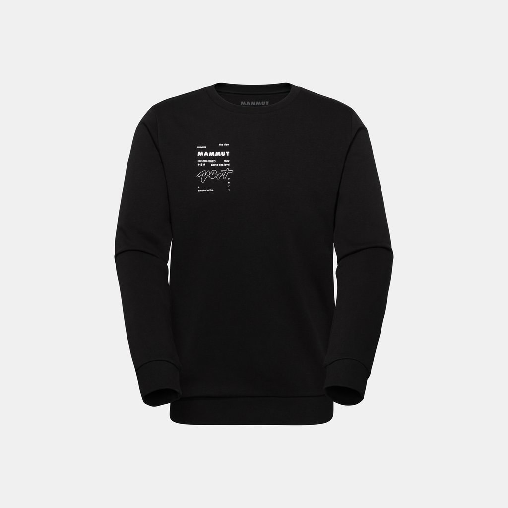 Mammut Core ML Crew Neck Men Vert