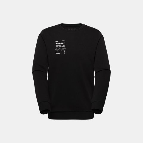 Mammut Core ML Crew Neck Men Vert Mammut Core ML Crew Neck Men Vert