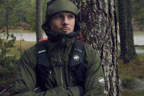 Crater IV HS Hooded Jacket Men