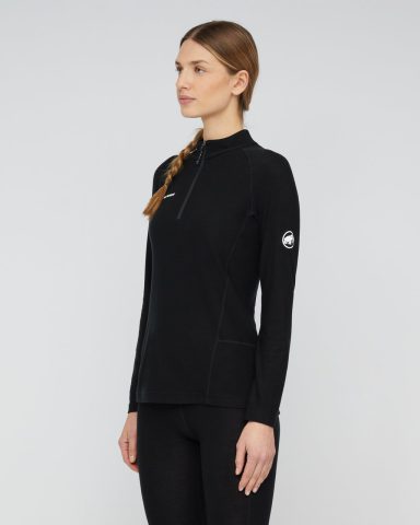 Tree Wool Thermal FL Half Zip Longsleeve Women