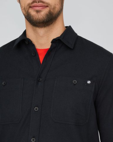 Alvra Plain Longsleeve Shirt Men
