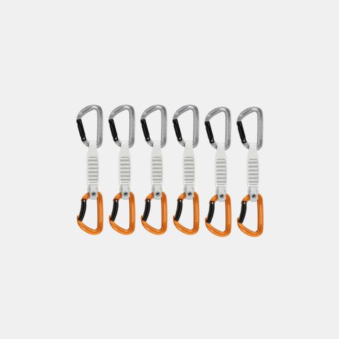 Sender Keylock 12 cm 6-Pack Quickdraws Sender Keylock 12 cm 6-Pack Quickdraws