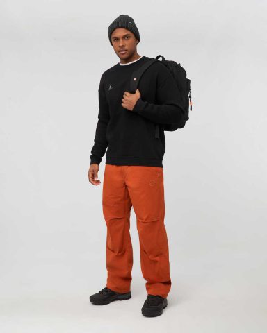 Mammut Base ML Crew Neck Men Ski Tour