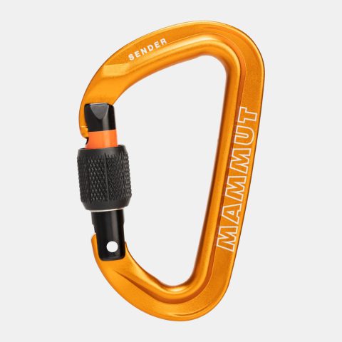 Sender Screwgate Carabiner Sender Screwgate Carabiner