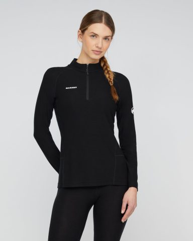 Tree Wool Thermal FL Half Zip Longsleeve Women